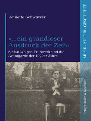 cover image of Ein grandioser Ausdruck der Zeit